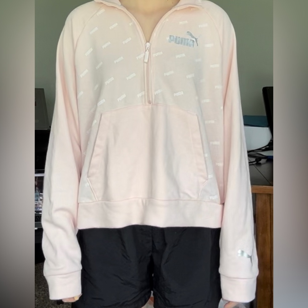 PUMA quarter zip